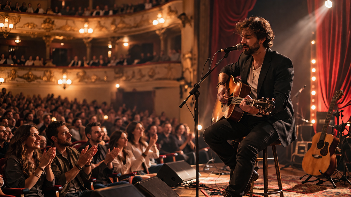 Il ritorno dei live acustici: la magia del concerto intimo a teatro | Pop Vision